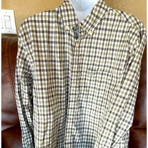 MADDA FELLA long sleeve button down shirt. Medium
